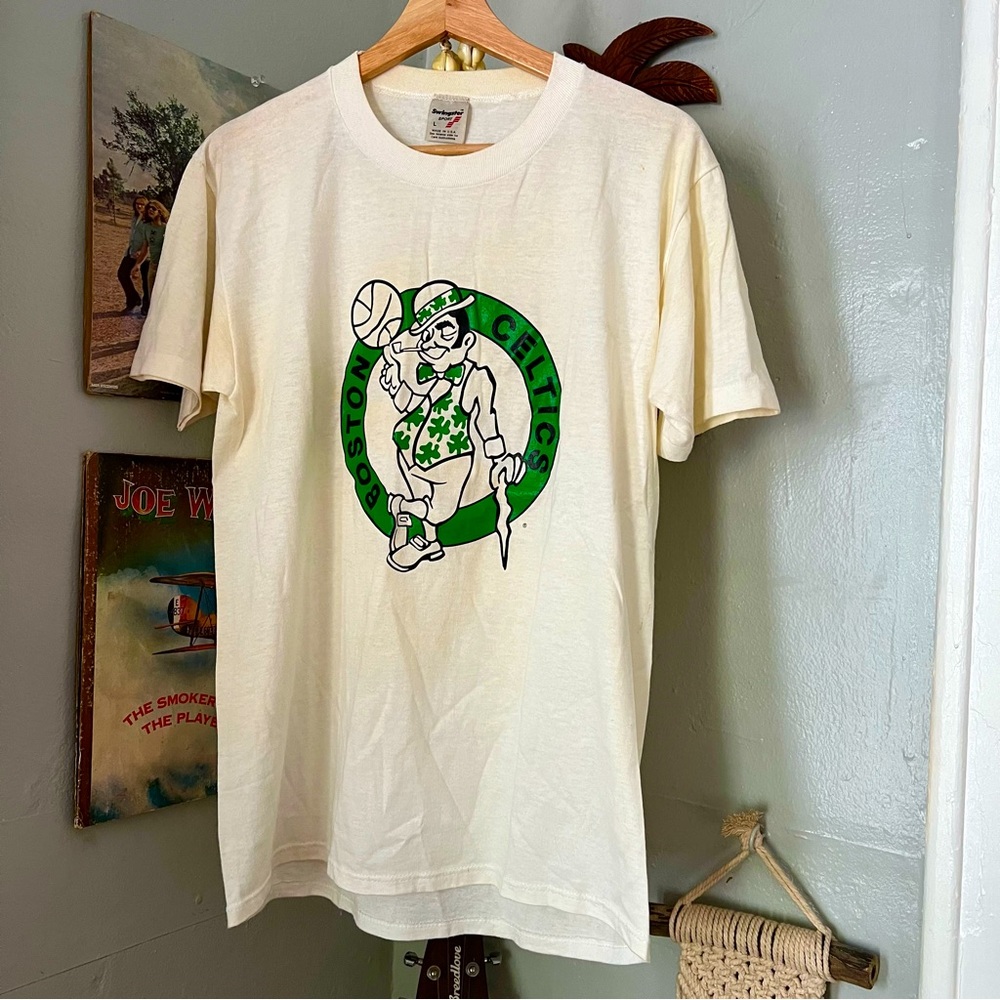 Vintage Celtics Tee 🏀